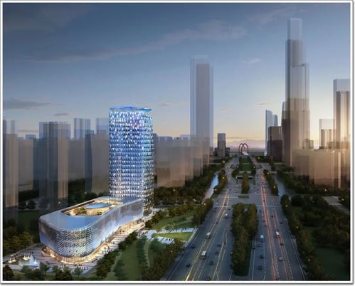 洋河股份新總部大樓封頂，藍色經典幕墻配金屬家具，彰顯企業新風貌