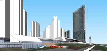 融合工業美學與現代商業——精品商住步行街區綜合體設計解析